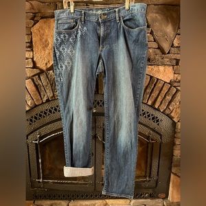 Eddie Bauer Relaxed Boyfriend Fit Jeans. Size 12.  Gently Used.